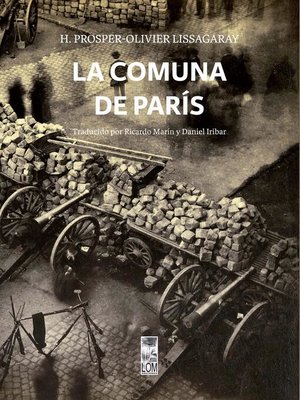 cover image of La comuna de Paris